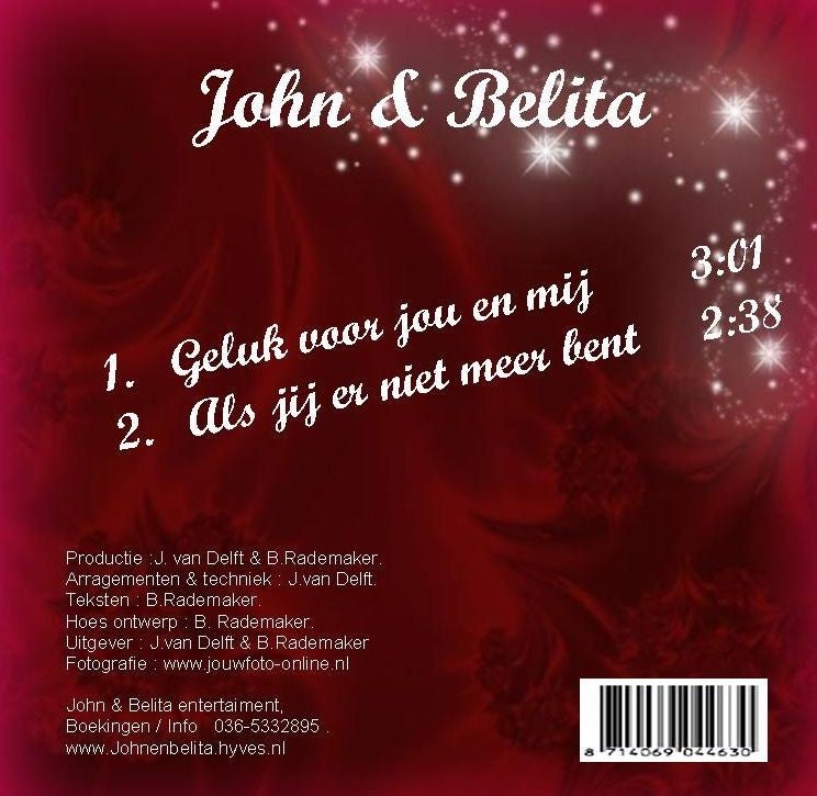 CD single 2011achterkant